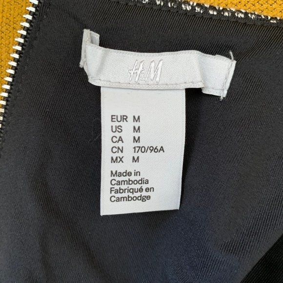 H&M tweed dress sz M - Picture 5 of 5